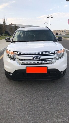 Ford Explorer 2014, 255,000 km - 3.5 l - Bakı