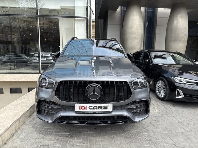 Mercedes GLE 53 4MATIC+ 2020, 50,600 km - 3.0 l - Bakı