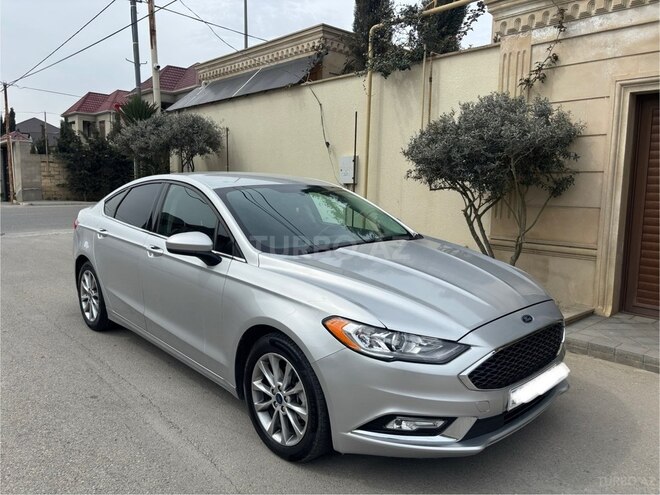 Ford Fusion (North America) 2016, 143,000 km - 1.5 l - Bakı