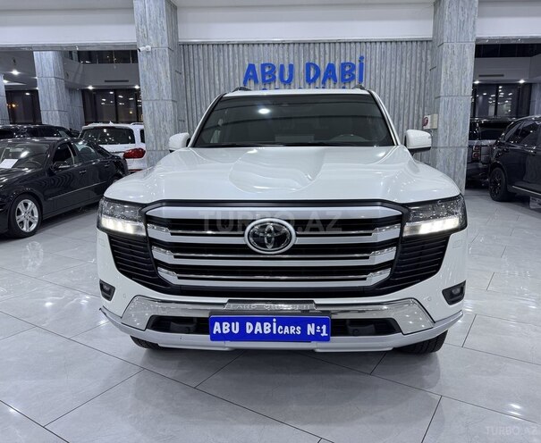 Toyota Land Cruiser 2021, 133,000 km - 4.0 л - Bakı