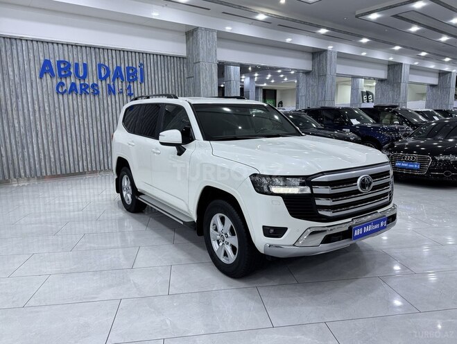 Toyota Land Cruiser 2021, 133,000 km - 4.0 л - Bakı
