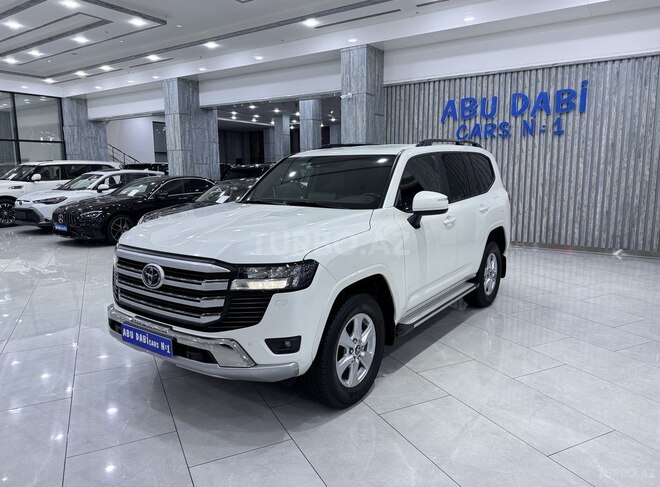 Toyota Land Cruiser 2021, 133,000 km - 4.0 л - Bakı