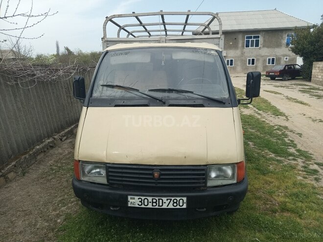 GAZ 33021 1997, 687,050 km - 2.5 l - Neftçala