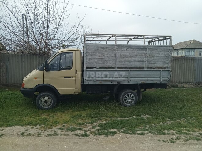 GAZ 33021 1997, 687,050 km - 2.5 l - Neftçala