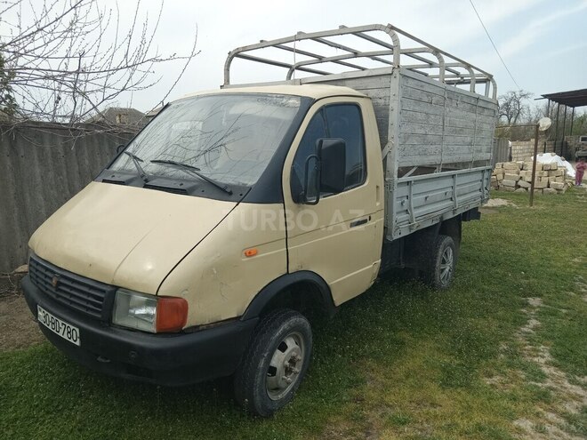 GAZ 33021 1997, 687,050 km - 2.5 l - Neftçala