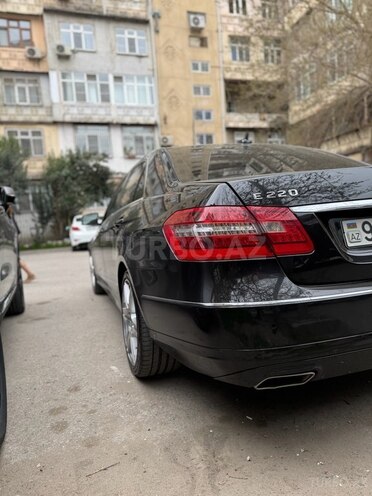 Mercedes E 220 d 2012, 315,000 km - 2.2 l - Bakı