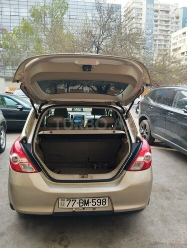 Nissan Tiida 2012, 98,695 km - 1.5 l - Bakı