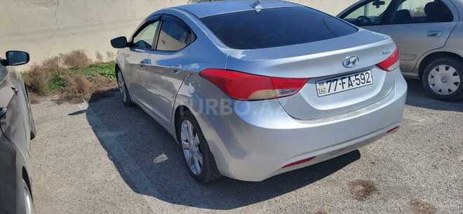 Hyundai Elantra 2012, 240,000 km - 1.8 l - Bakı