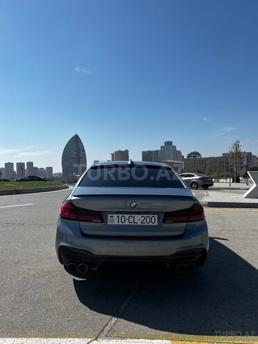 BMW 520 2017, 160,000 km - 2.0 l - Bakı