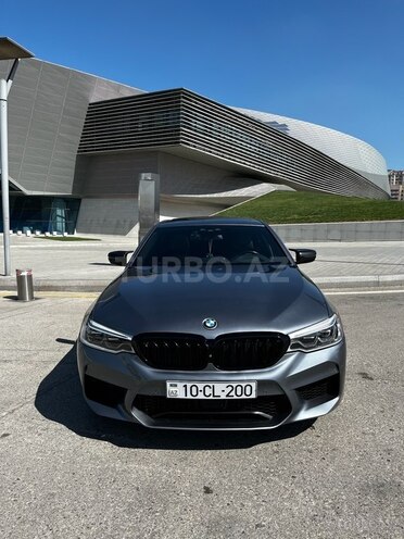 BMW 520 2017, 160,000 km - 2.0 l - Bakı