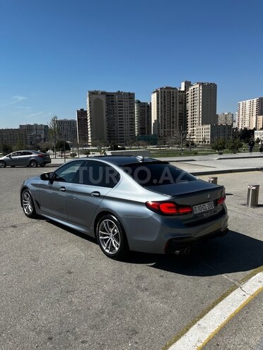 BMW 520 2017, 160,000 km - 2.0 l - Bakı