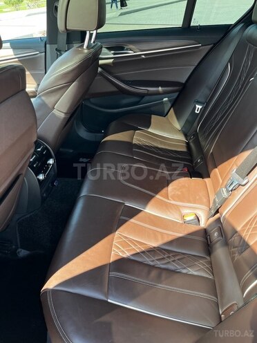 BMW 520 2017, 160,000 km - 2.0 l - Bakı