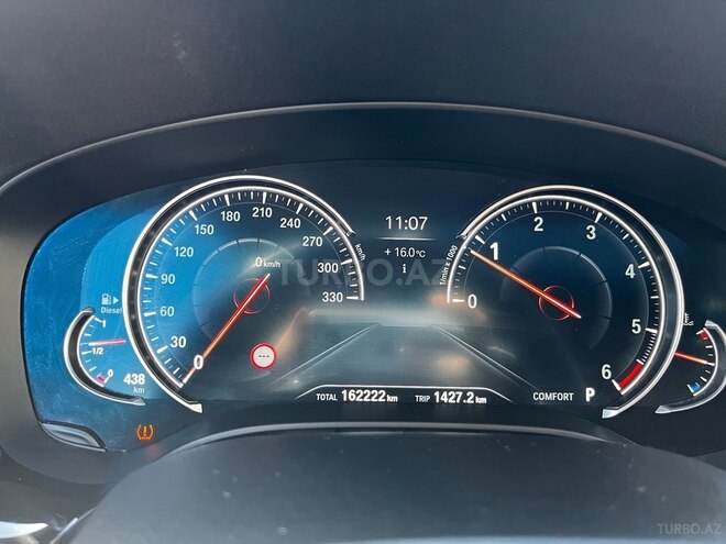 BMW 520 2017, 160,000 km - 2.0 l - Bakı