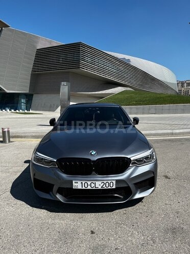 BMW 520 2017, 160,000 km - 2.0 l - Bakı