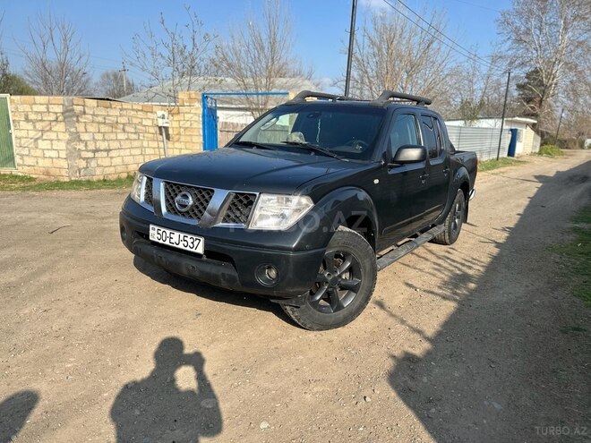 Nissan Navara 2006, 277,000 km - 2.5 l - Bakı