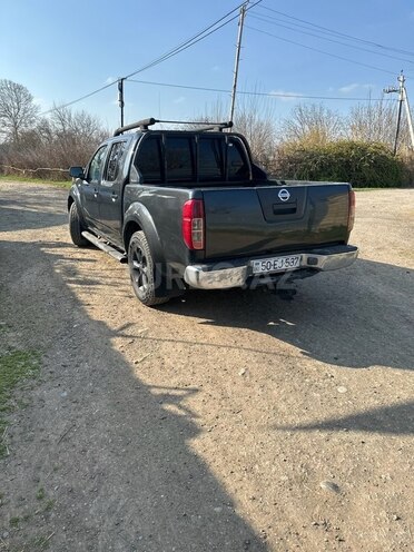 Nissan Navara 2006, 277,000 km - 2.5 l - Bakı
