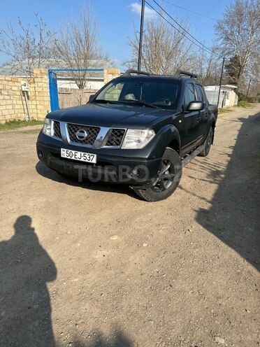 Nissan Navara 2006, 277,000 km - 2.5 l - Bakı