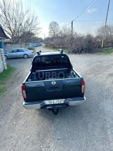 Nissan Navara 2006, 277,000 km - 2.5 l - Bakı