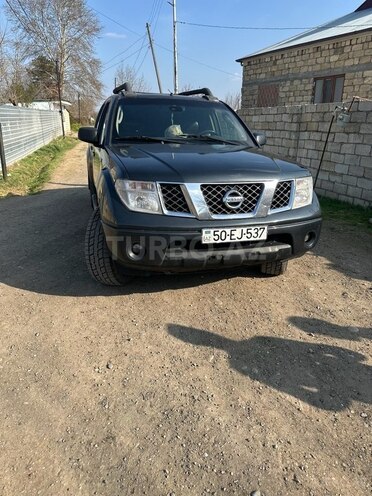 Nissan Navara 2006, 277,000 km - 2.5 l - Bakı