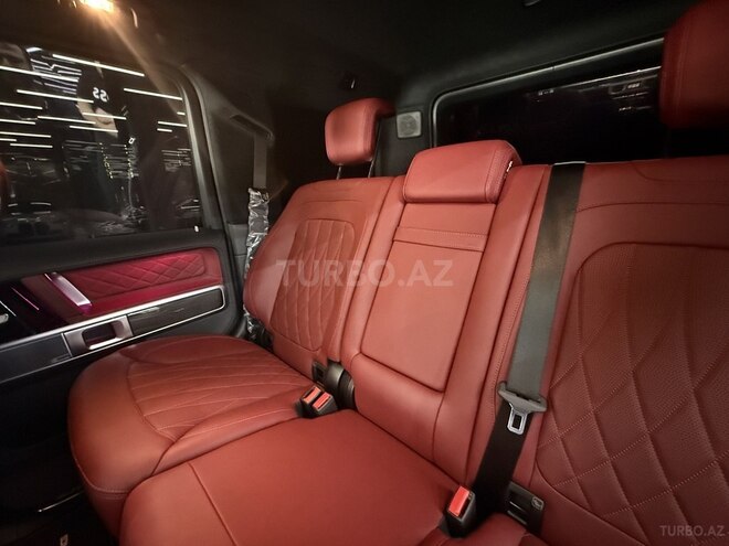 Mercedes G 63 AMG 2023, 3,000 km - 4.0 l - Bakı