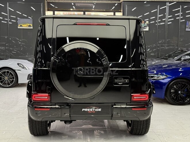 Mercedes G 63 AMG 2023, 3,000 km - 4.0 l - Bakı