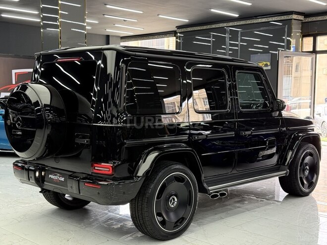 Mercedes G 63 AMG 2023, 3,000 km - 4.0 l - Bakı