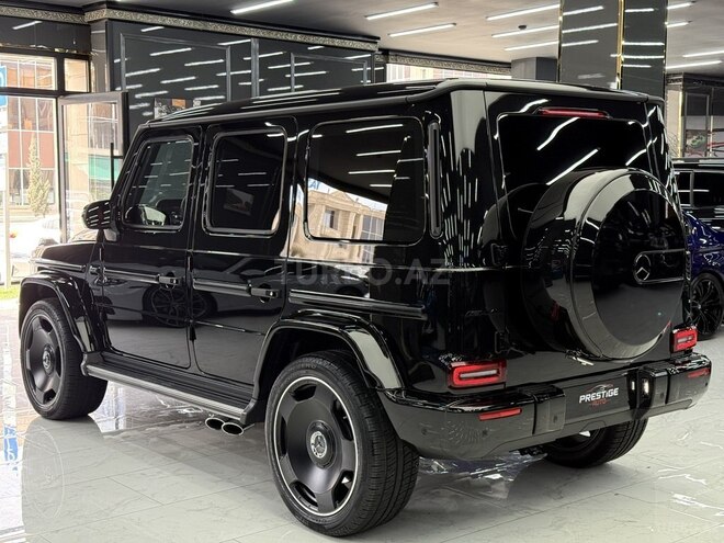 Mercedes G 63 AMG 2023, 3,000 km - 4.0 l - Bakı