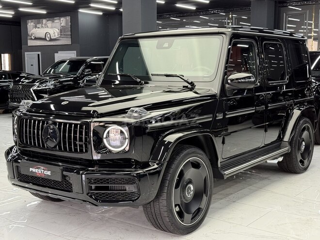 Mercedes G 63 AMG 2023, 3,000 km - 4.0 l - Bakı