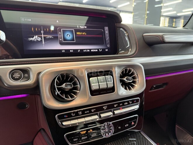 Mercedes G 63 AMG 2023, 3,000 km - 4.0 l - Bakı