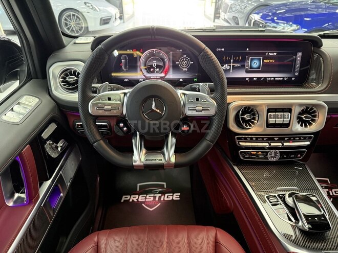 Mercedes G 63 AMG 2023, 3,000 km - 4.0 l - Bakı