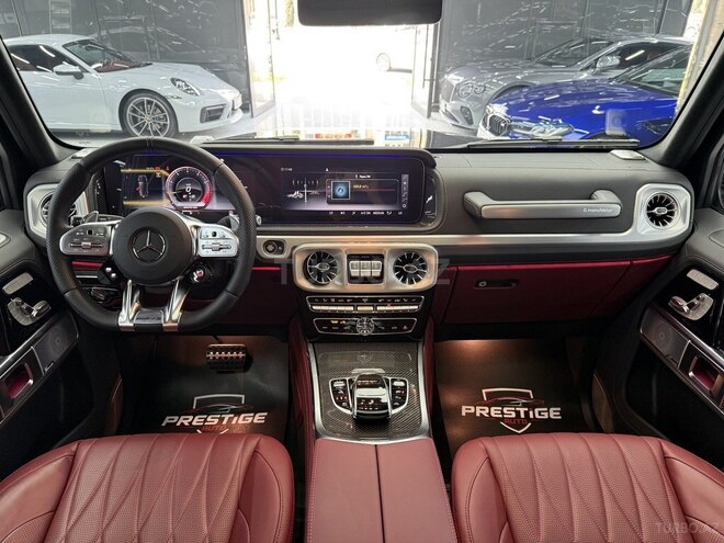 Mercedes G 63 AMG 2023, 3,000 km - 4.0 l - Bakı