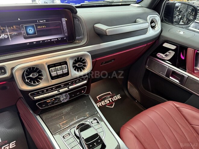 Mercedes G 63 AMG 2023, 3,000 km - 4.0 l - Bakı