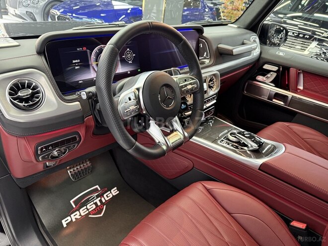 Mercedes G 63 AMG 2023, 3,000 km - 4.0 l - Bakı