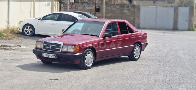 Mercedes 190 1991, 337,000 km - 1.8 l - Bakı