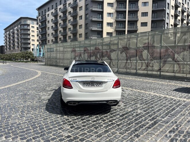 Mercedes C 300 2016, 83,000 km - 2.0 l - Bakı