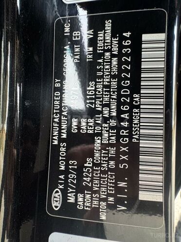 Kia Optima 2013, 164,000 km - 2.0 l - Sumqayıt