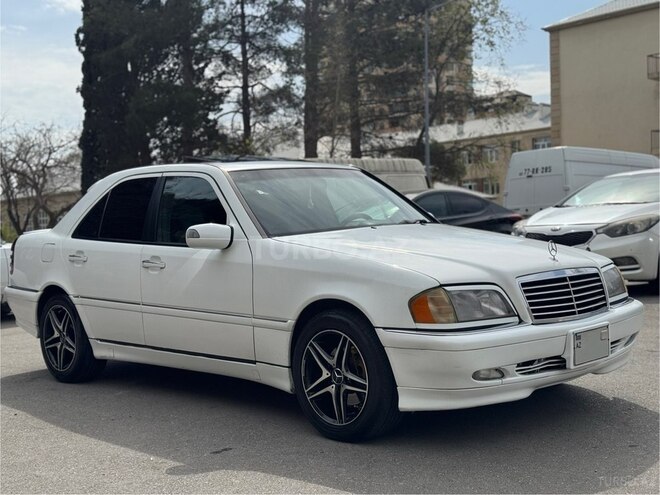 Mercedes C 230 1999, 285,000 km - 2.3 l - Bakı