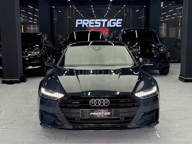 Audi A7 2022, 62,000 km - 2.0 l - Bakı