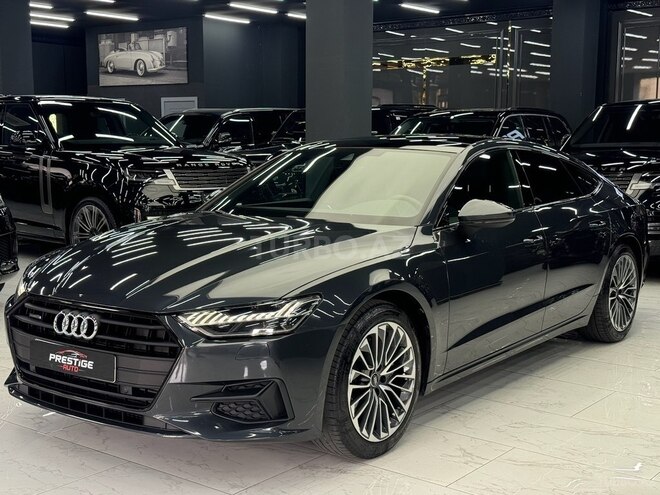 Audi A7 2022, 62,000 km - 2.0 l - Bakı