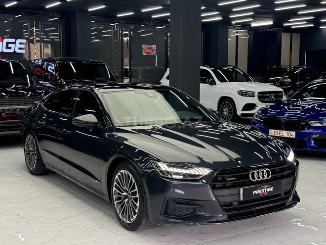 Audi A7 2022, 62,000 km - 2.0 l - Bakı