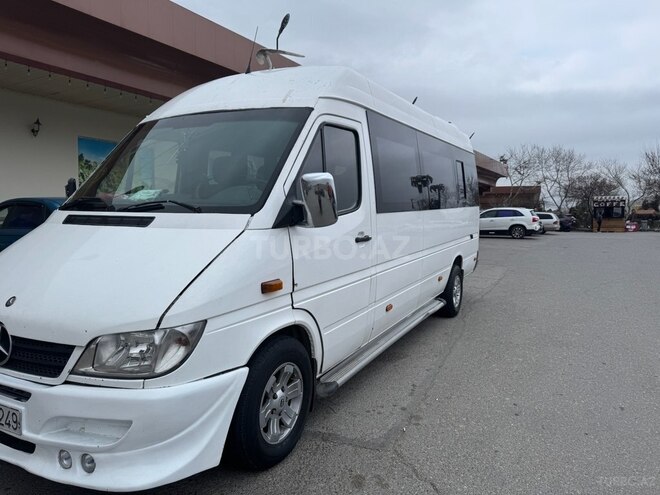 Mercedes Sprinter 313 2005, 20,000 km - 2.2 л - Saatlı