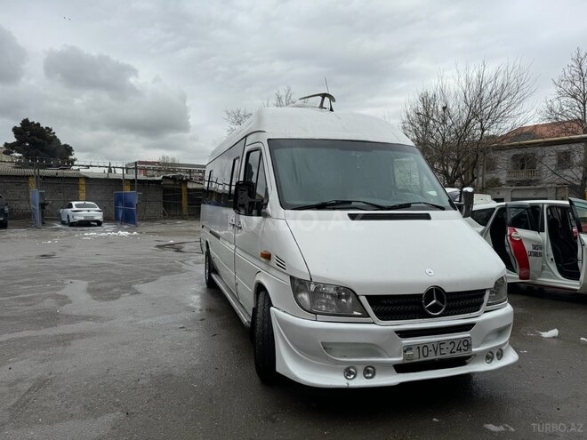 Mercedes Sprinter 313 2005, 20,000 km - 2.2 л - Saatlı