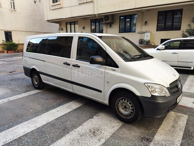 Mercedes Vito 116 2011, 438,000 km - 2.2 l - Bakı
