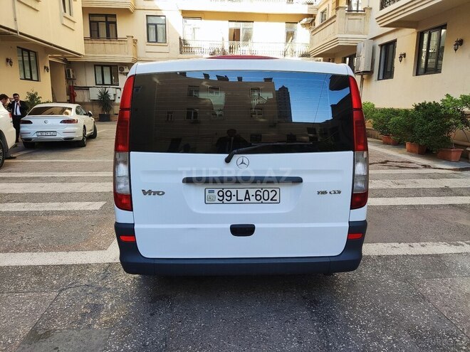 Mercedes Vito 116 2011, 438,000 km - 2.2 l - Bakı