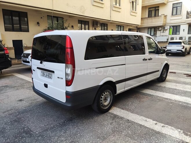 Mercedes Vito 116 2011, 438,000 km - 2.2 l - Bakı
