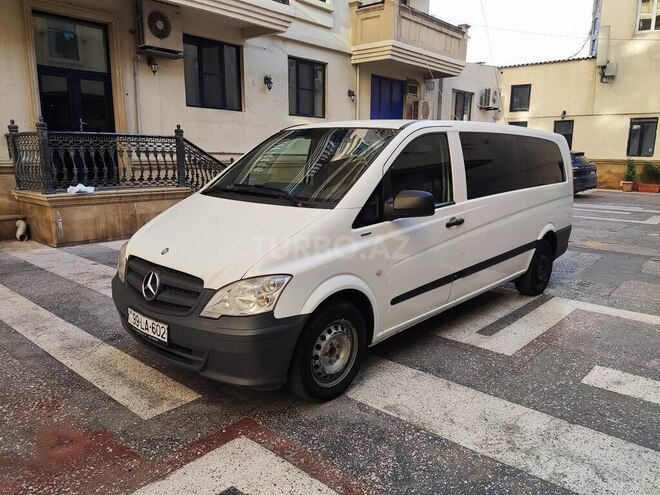 Mercedes Vito 116 2011, 438,000 km - 2.2 l - Bakı