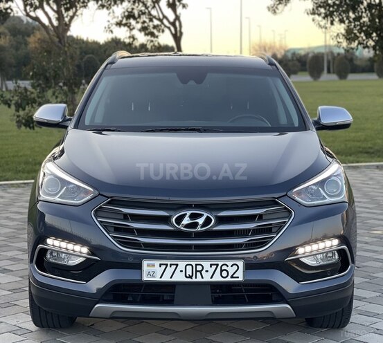 Hyundai Santa Fe 2016, 198,000 km - 2.0 l - Bakı