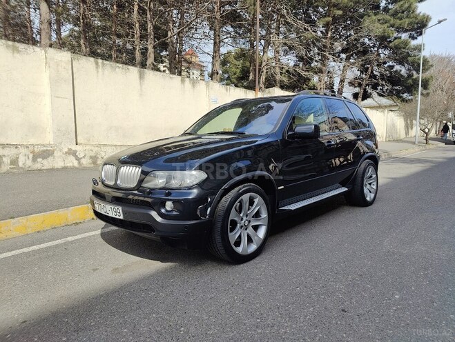 BMW X5 2005, 274,500 km - 4.8 л - Bakı