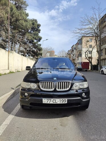 BMW X5 2005, 274,500 km - 4.8 л - Bakı