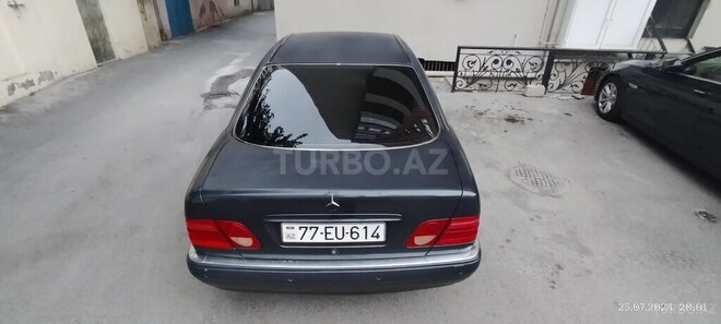 Mercedes E 200 1997, 505,000 km - 2.0 l - Bakı